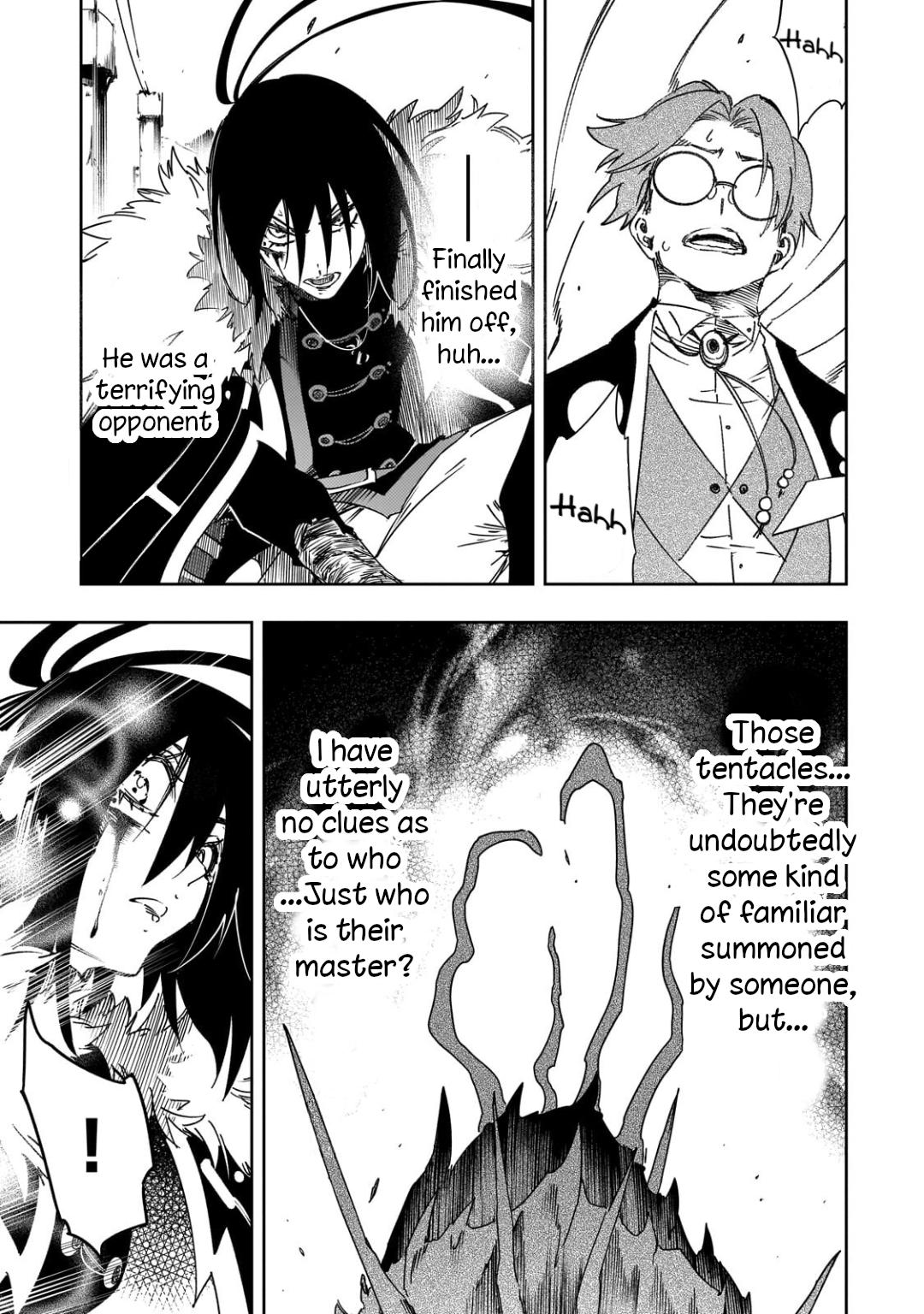 Saikyou no Shienshoku Wajutsushi de Aru Ore wa Sekai Saikyou Clan wo Shitagaeru Chap 61 - Next Chap 62