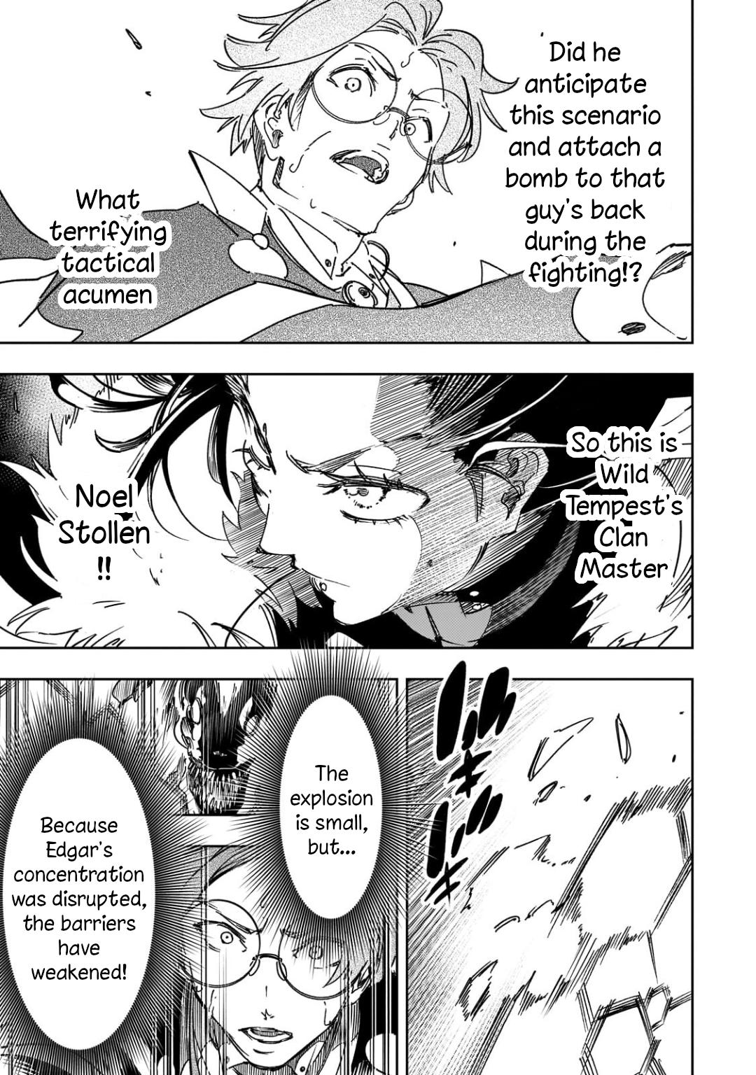 Saikyou no Shienshoku Wajutsushi de Aru Ore wa Sekai Saikyou Clan wo Shitagaeru Chap 61 - Next Chap 62