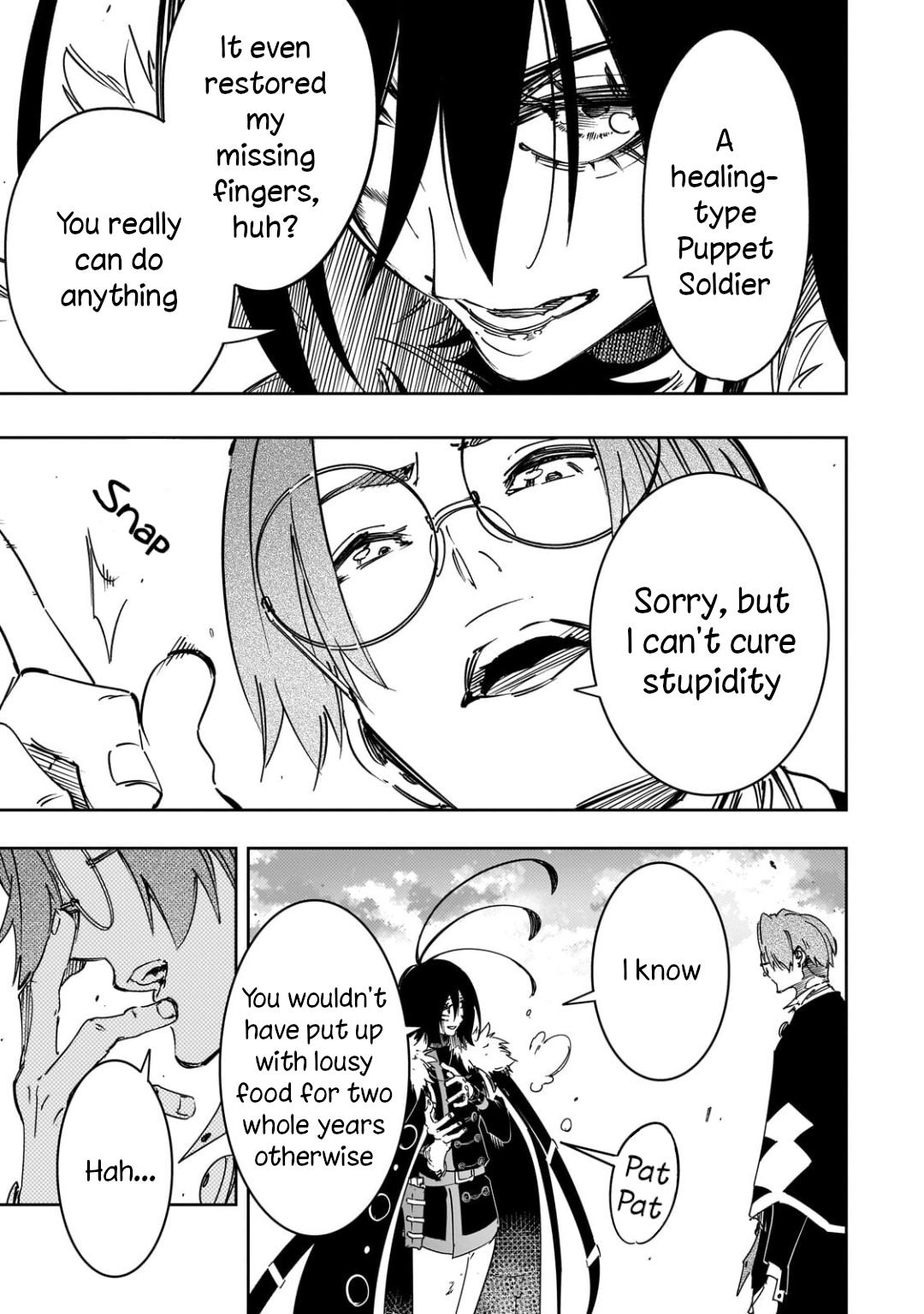 Saikyou no Shienshoku Wajutsushi de Aru Ore wa Sekai Saikyou Clan wo Shitagaeru Chap 61 - Next Chap 62