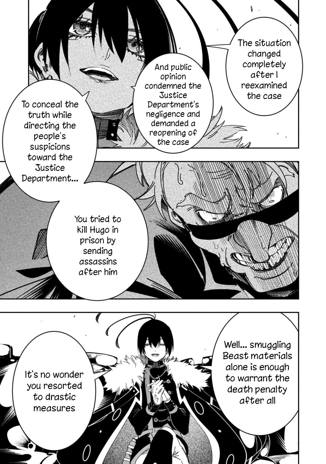 Saikyou no Shienshoku Wajutsushi de Aru Ore wa Sekai Saikyou Clan wo Shitagaeru Chap 62 - Next Chap 63