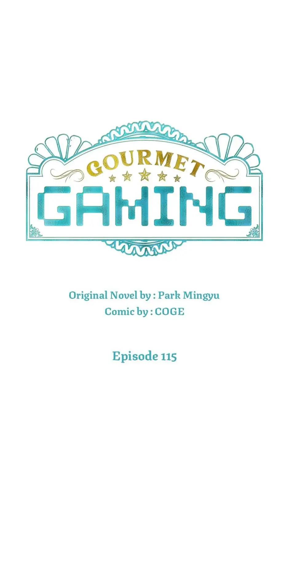 Gourmet Gaming Chap 115 - Next Chap 116