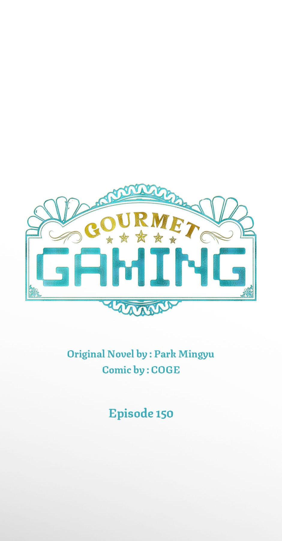 Gourmet Gaming Chap 150 - Next Chap 151