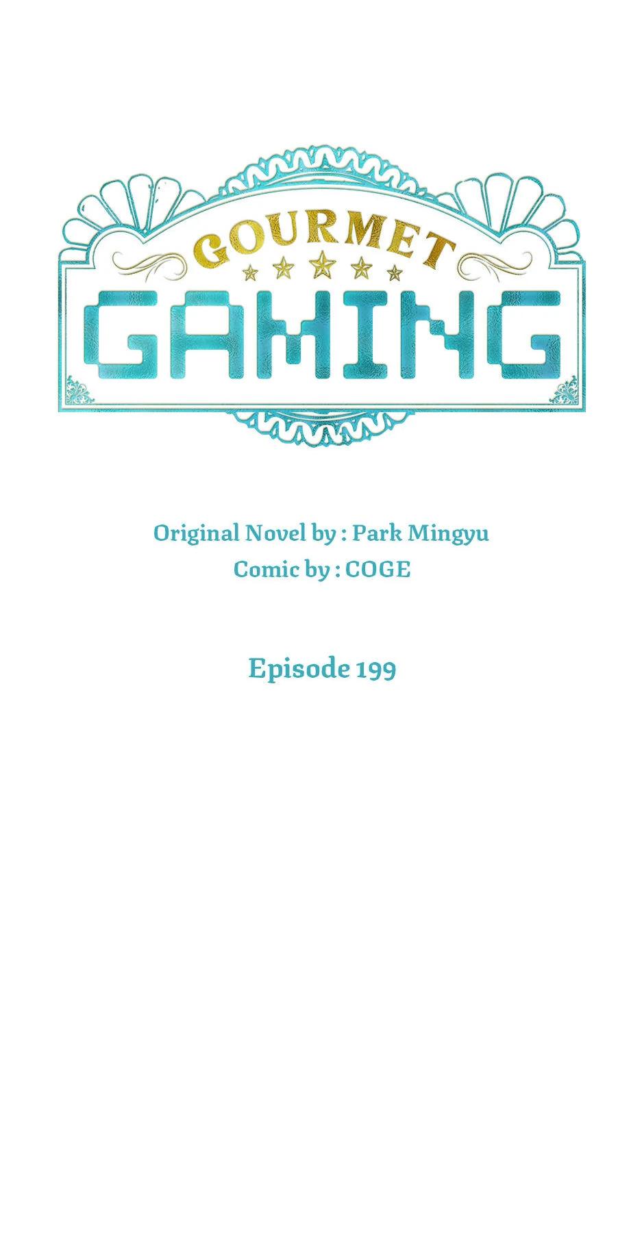Gourmet Gaming Chap 199 - Next Chap 200