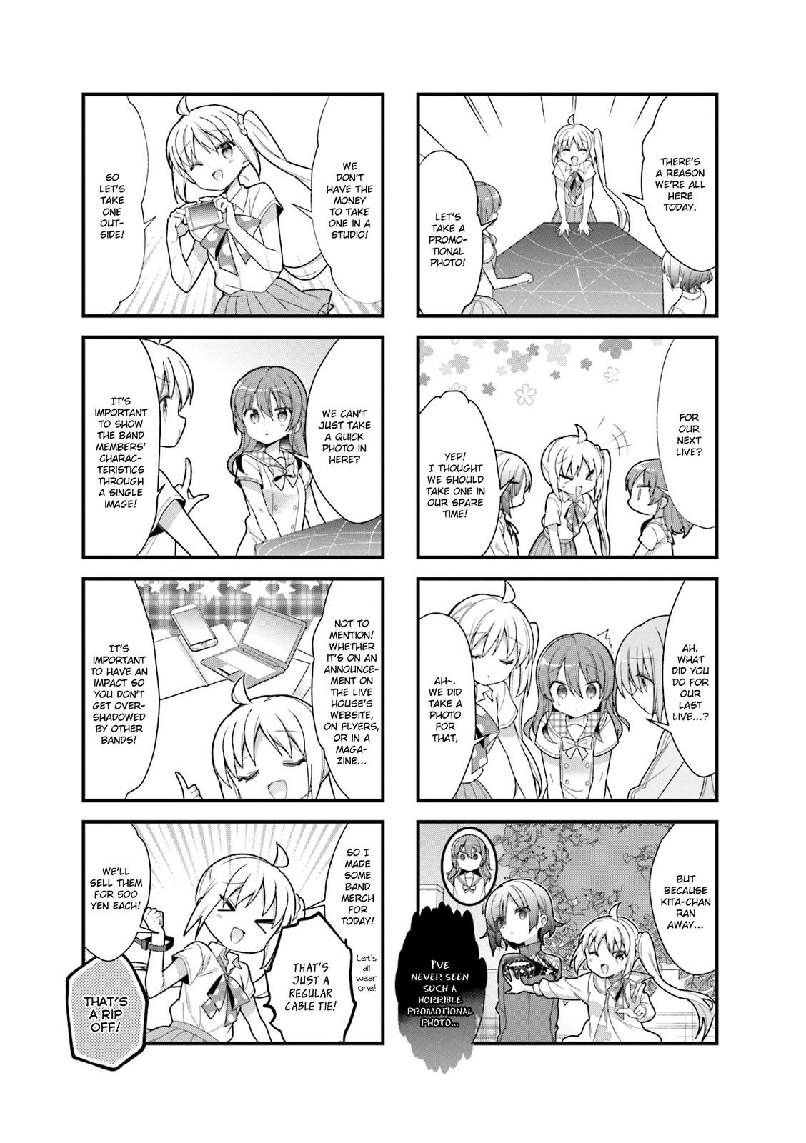 Bocchi the Rock! Chap 7 - Next Chap 8