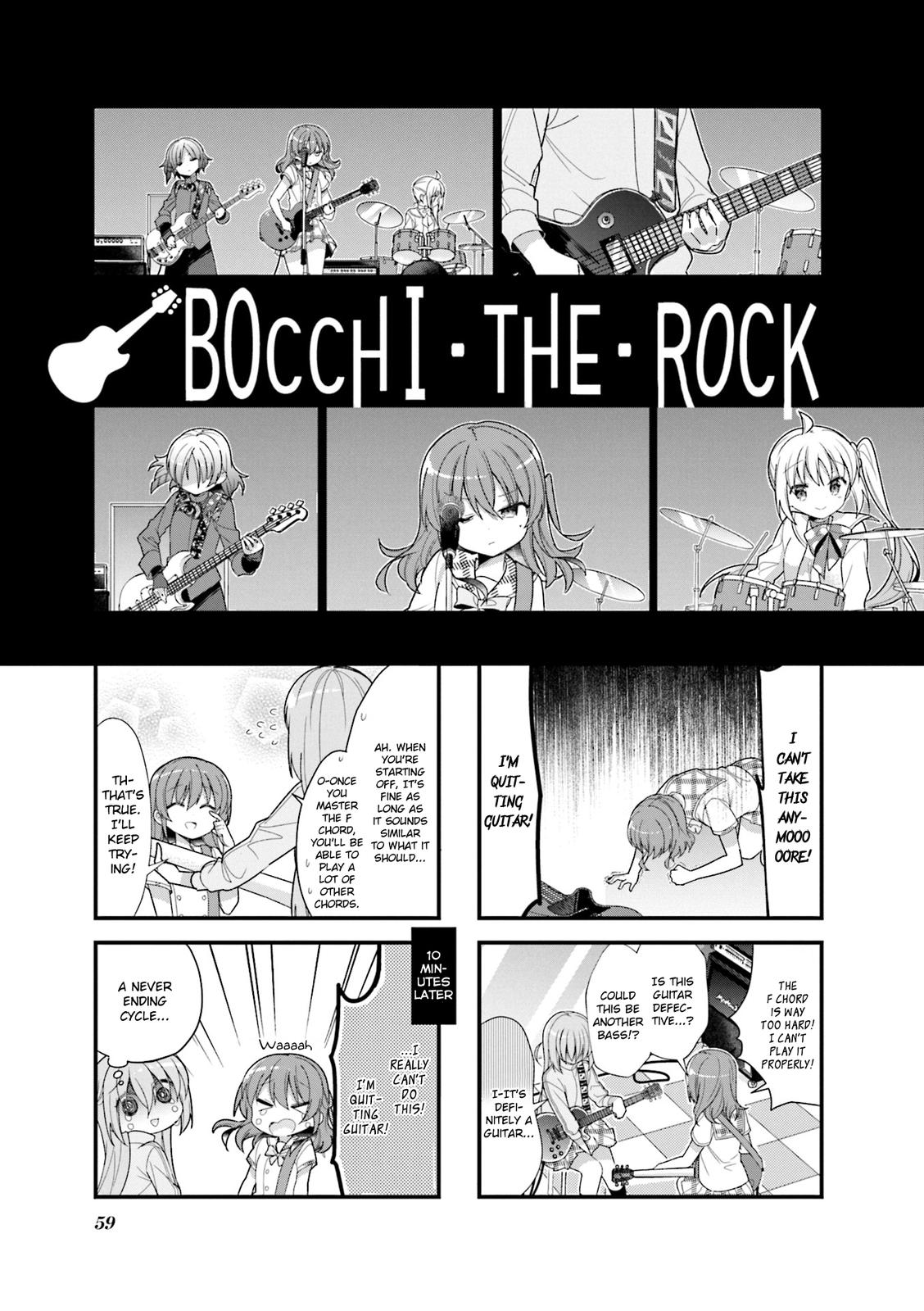 Bocchi the Rock! Chap 7 - Next Chap 8