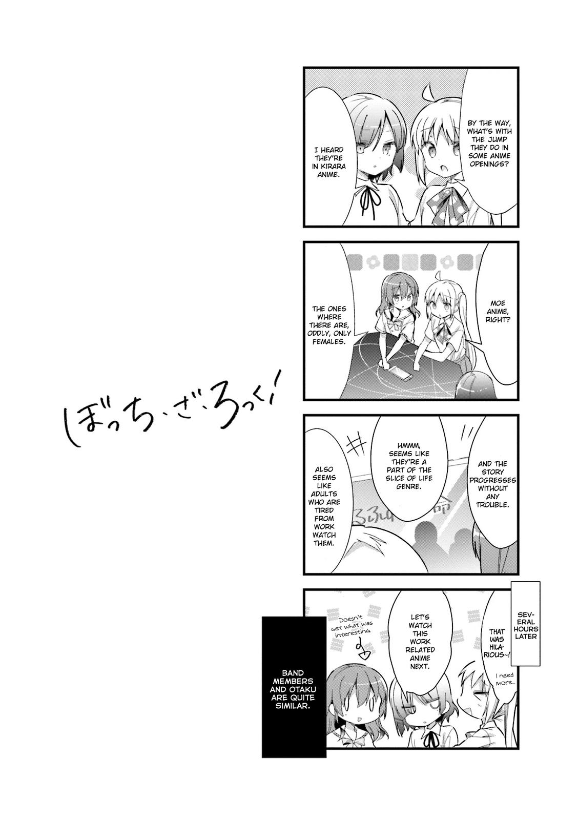 Bocchi the Rock! Chap 7 - Next Chap 8