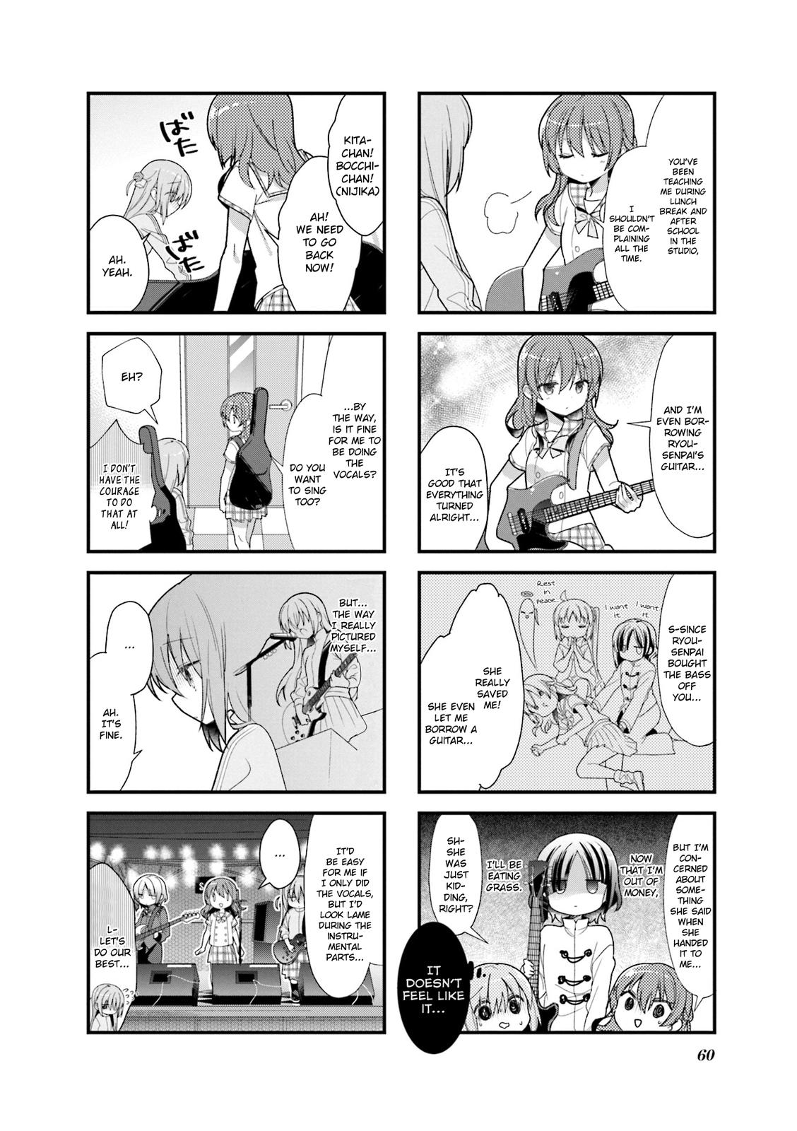 Bocchi the Rock! Chap 7 - Next Chap 8