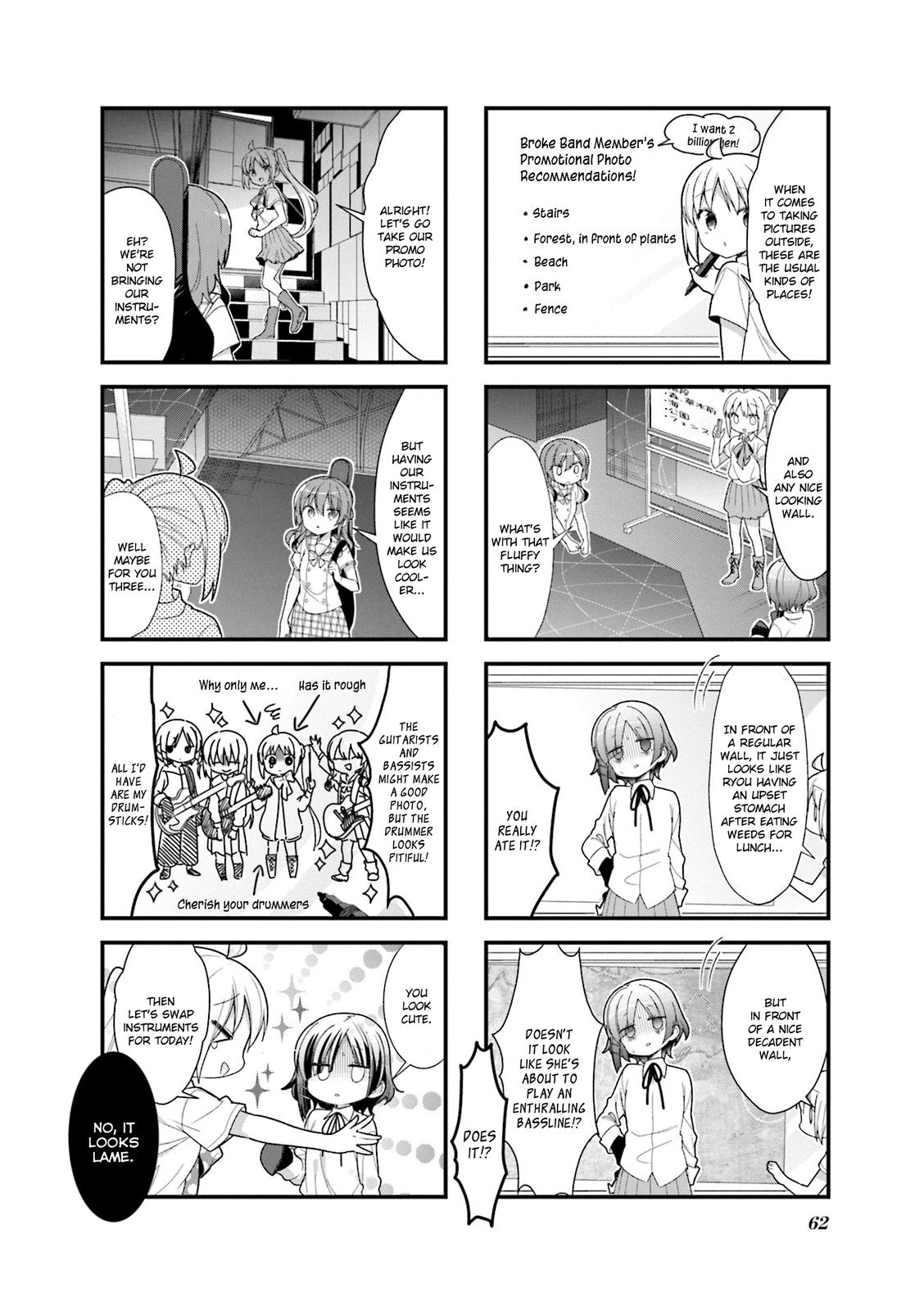 Bocchi the Rock! Chap 7 - Next Chap 8