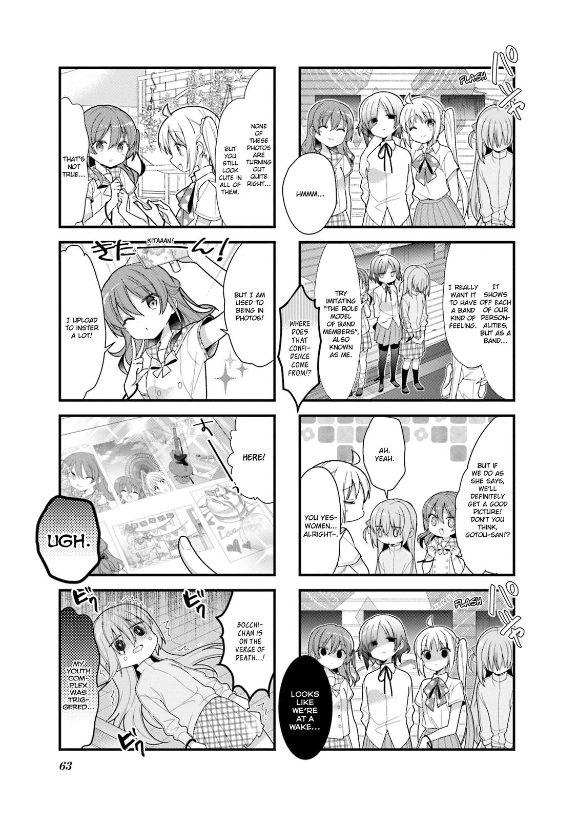 Bocchi the Rock! Chap 7 - Next Chap 8