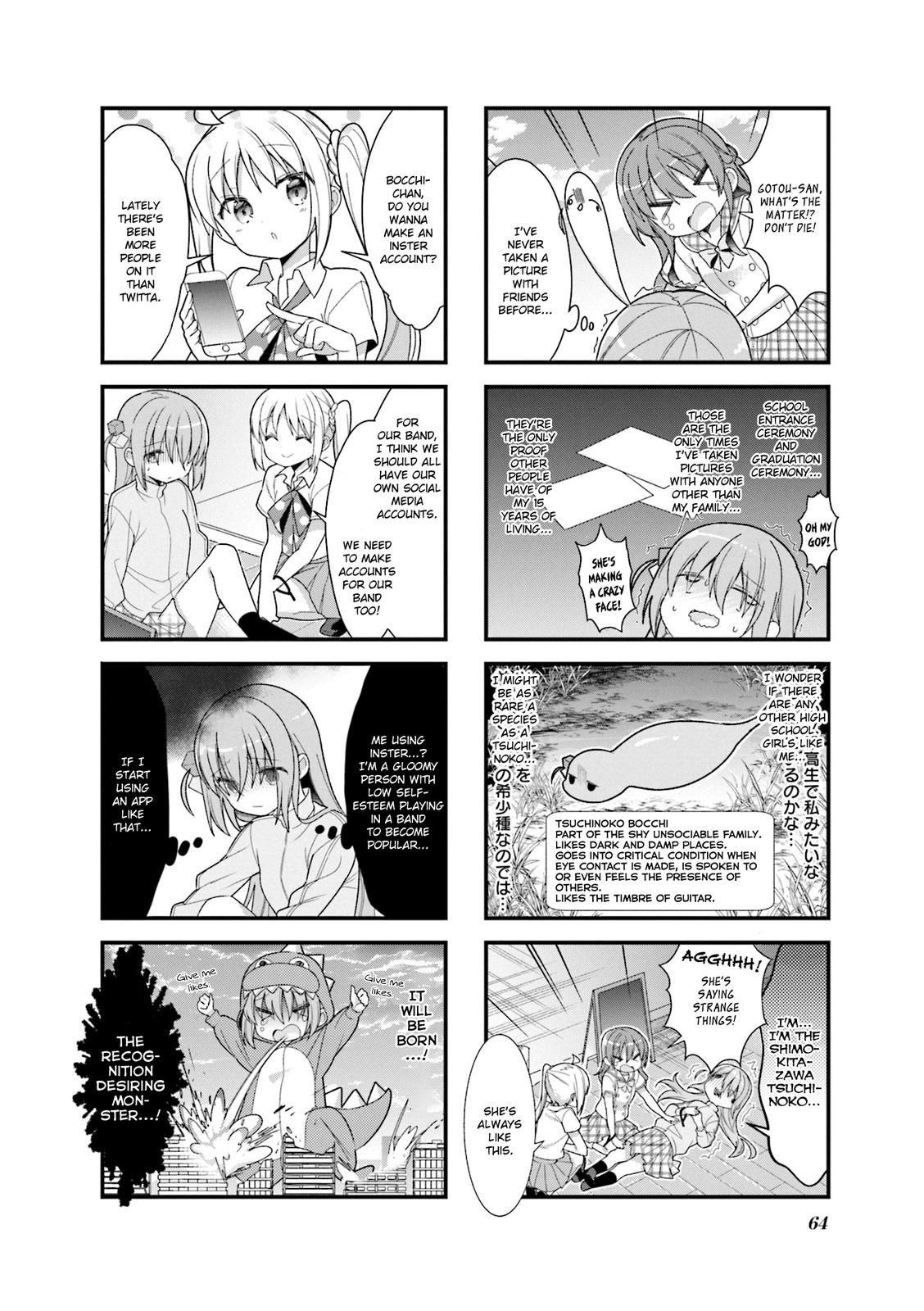 Bocchi the Rock! Chap 7 - Next Chap 8
