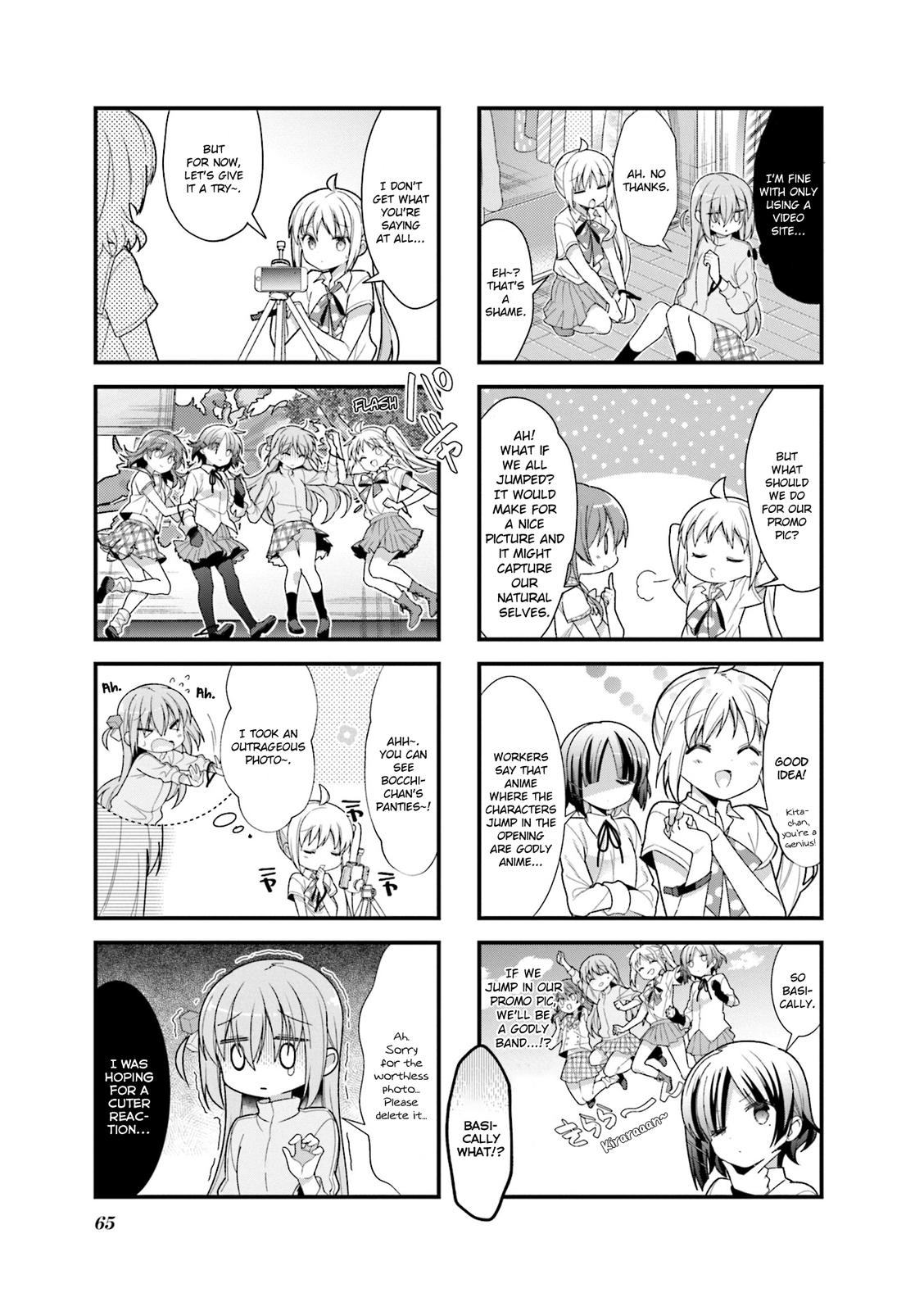 Bocchi the Rock! Chap 7 - Next Chap 8