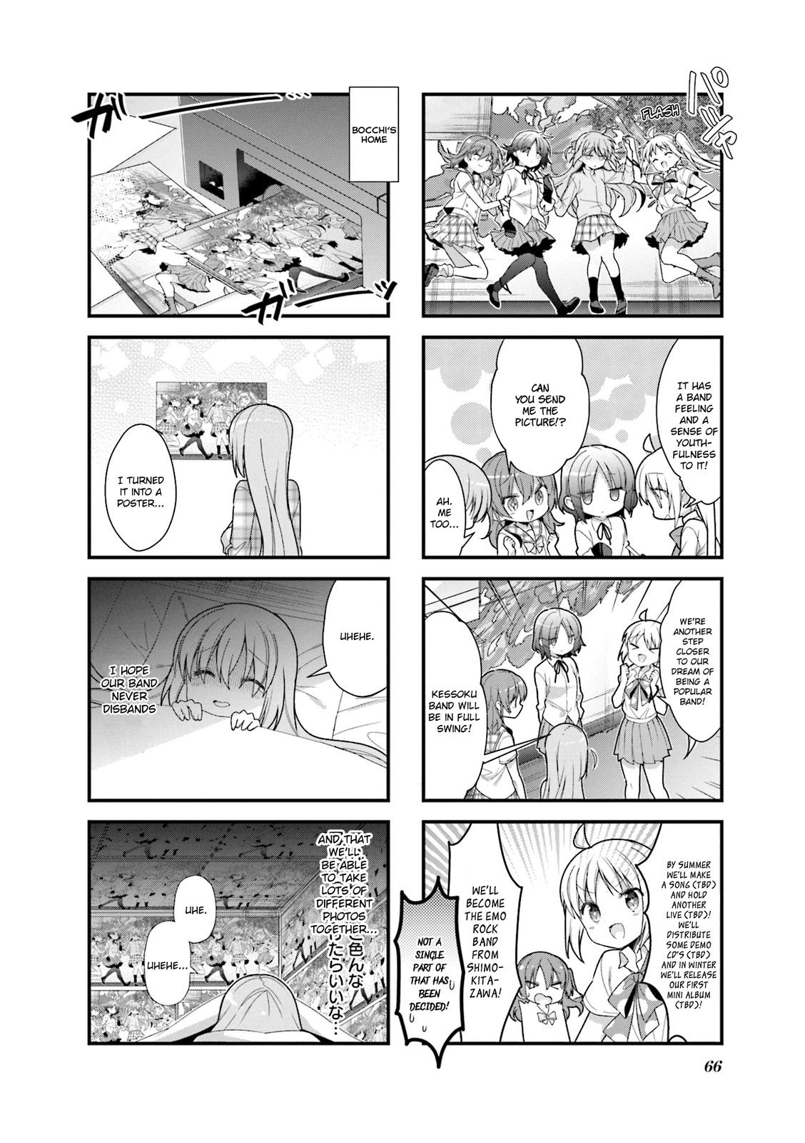 Bocchi the Rock! Chap 7 - Next Chap 8