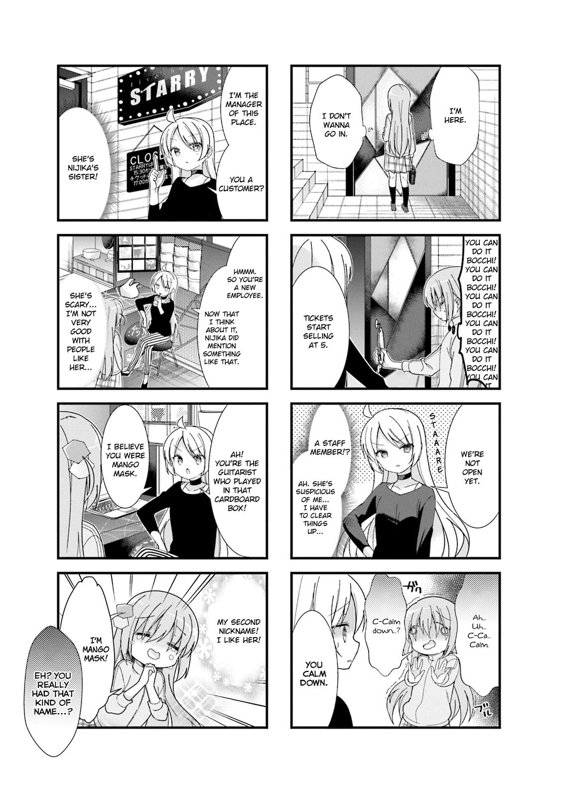 Bocchi the Rock! Chap 4 - Next Chap 5