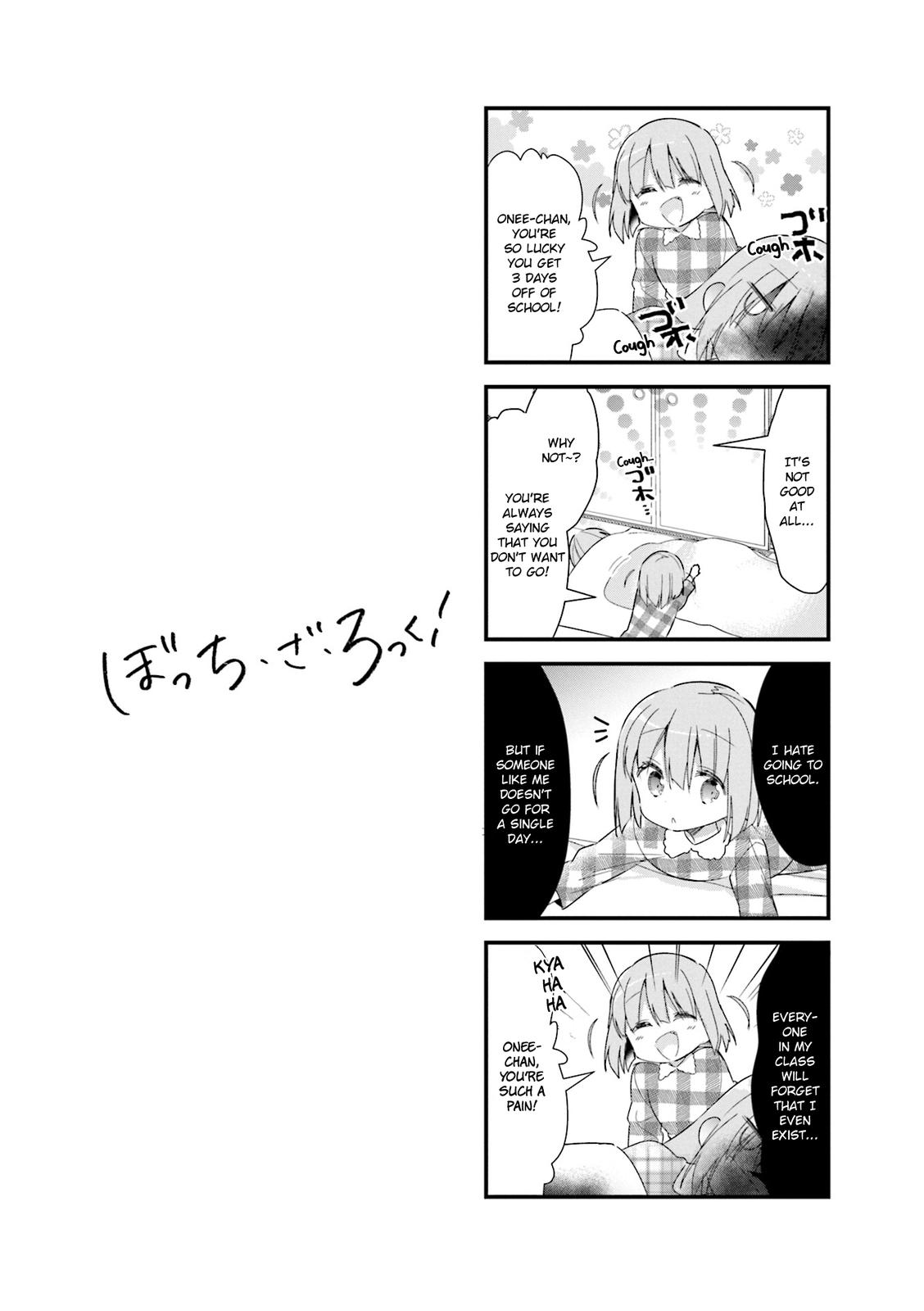 Bocchi the Rock! Chap 4 - Next Chap 5