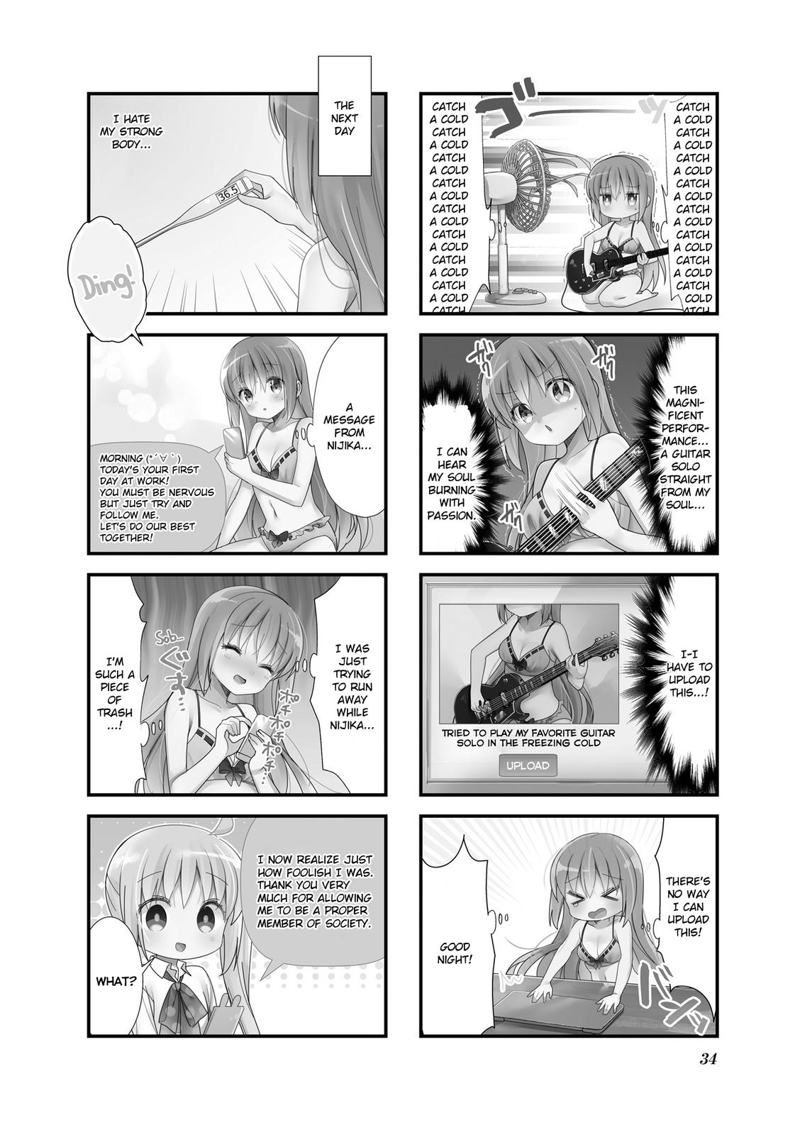 Bocchi the Rock! Chap 4 - Next Chap 5