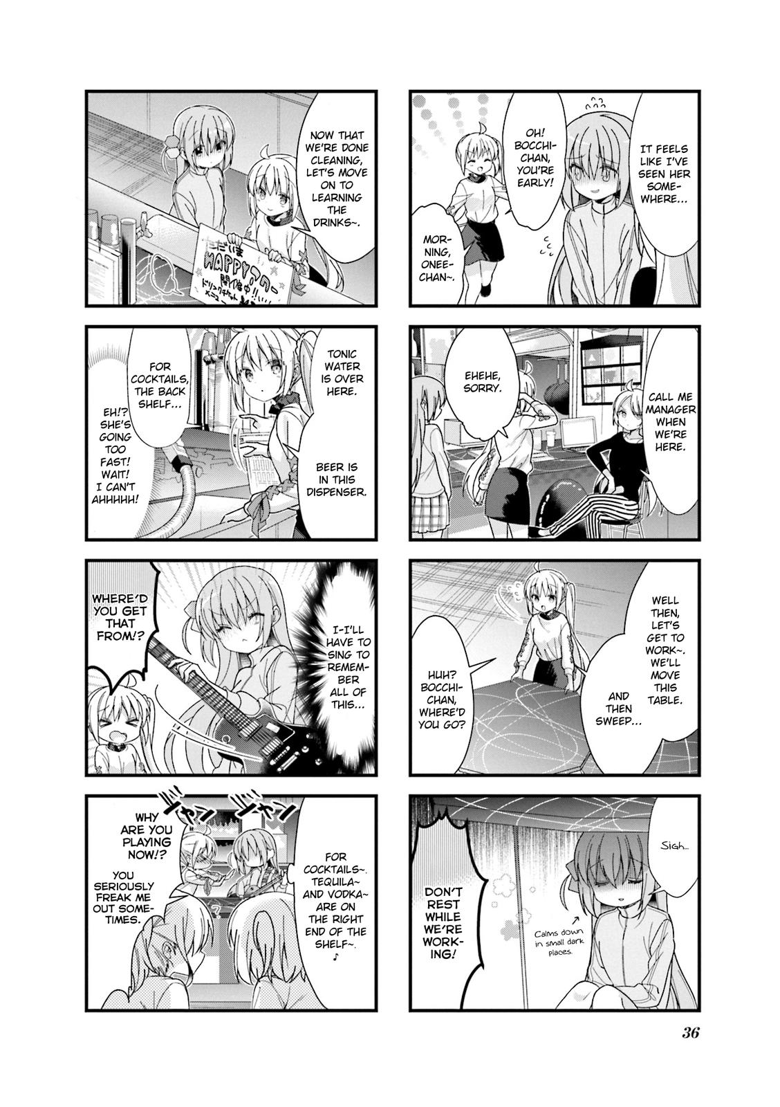 Bocchi the Rock! Chap 4 - Next Chap 5