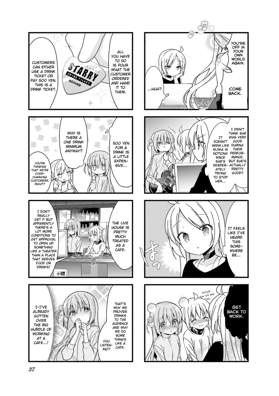 Bocchi the Rock! Chap 4 - Next Chap 5