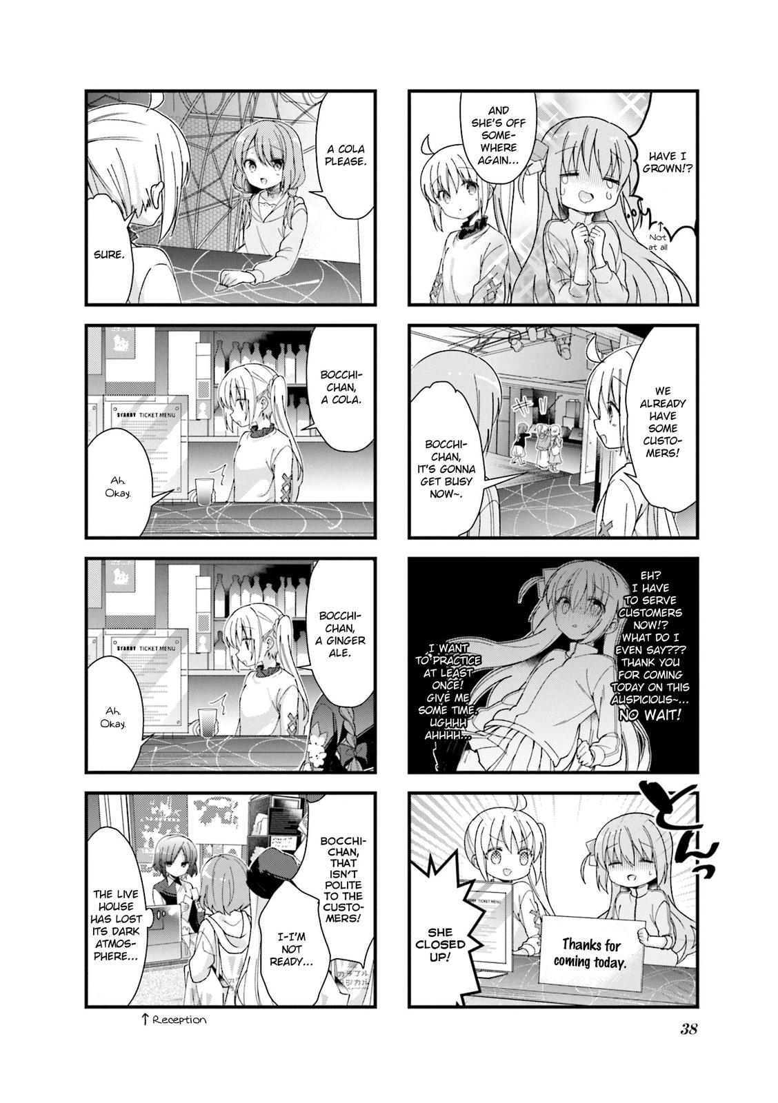 Bocchi the Rock! Chap 4 - Next Chap 5