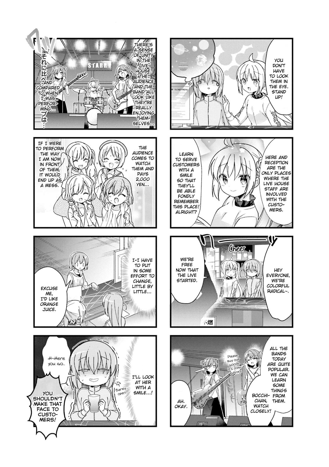 Bocchi the Rock! Chap 4 - Next Chap 5