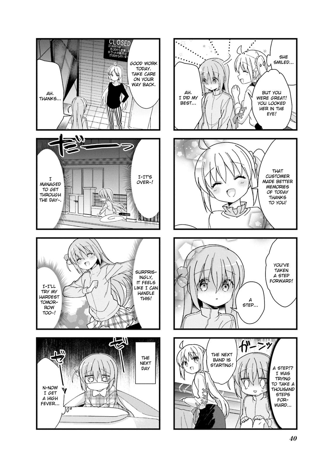 Bocchi the Rock! Chap 4 - Next Chap 5