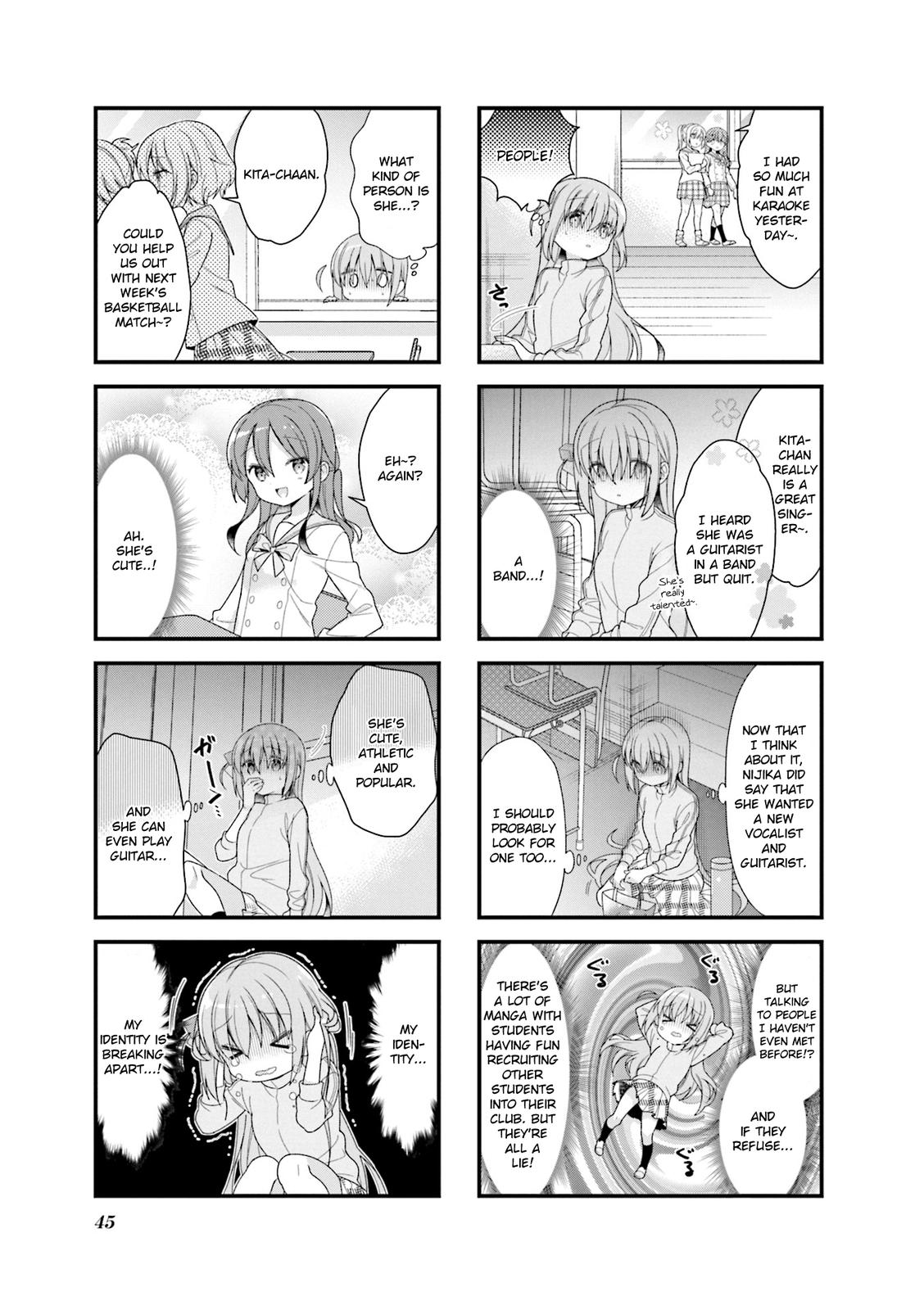 Bocchi the Rock! Chap 5 - Next Chap 6