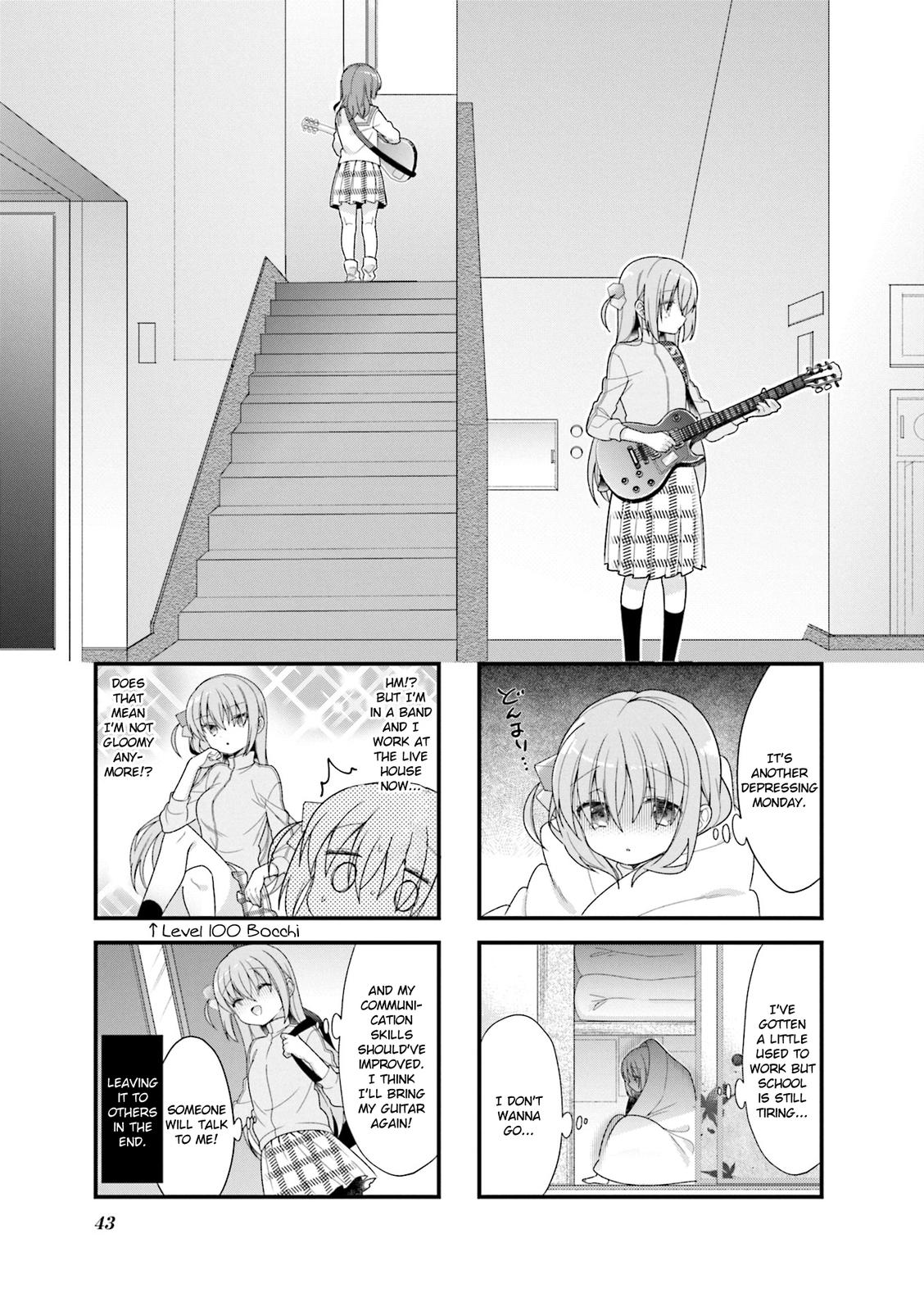 Bocchi the Rock! Chap 5 - Next Chap 6