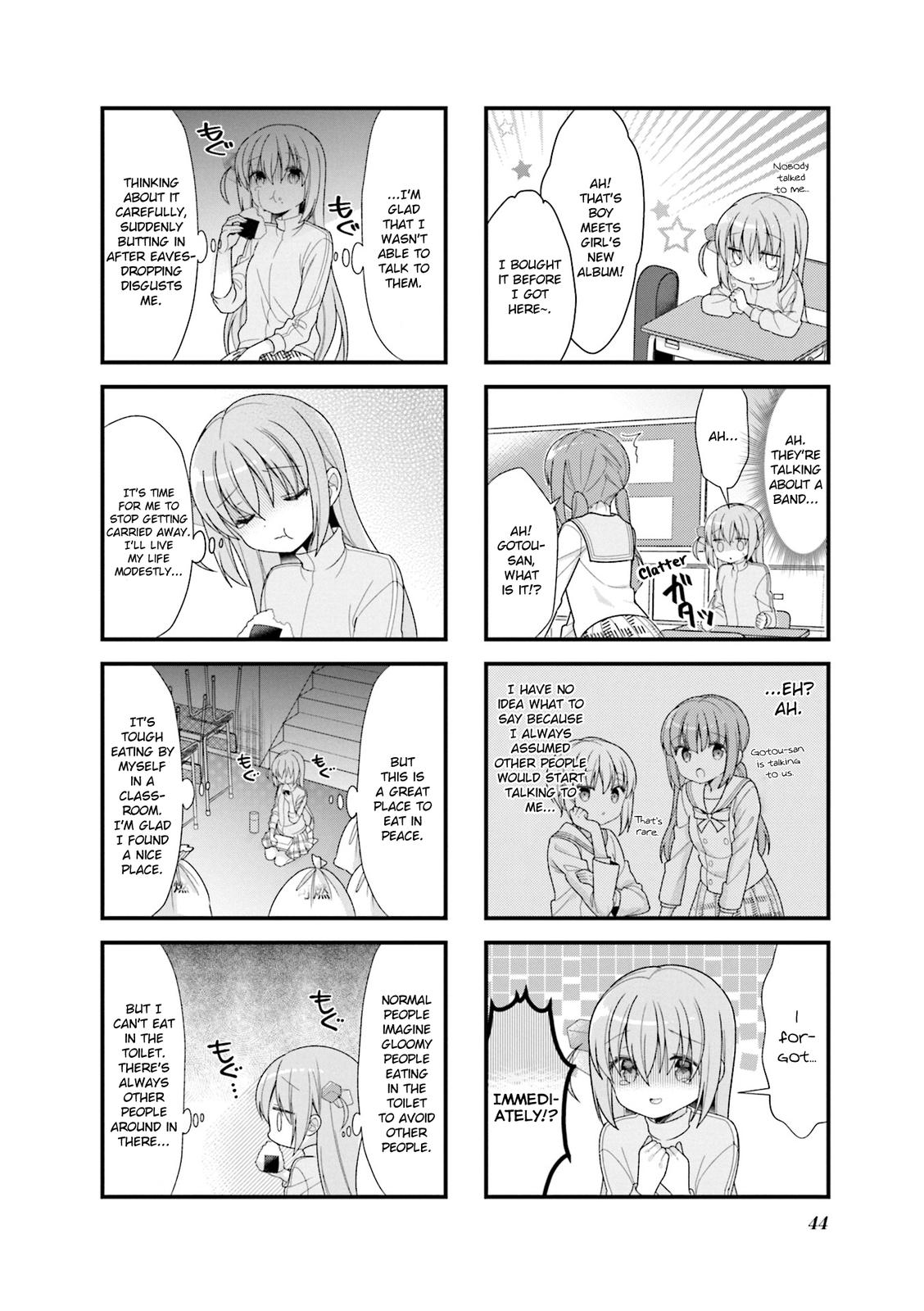 Bocchi the Rock! Chap 5 - Next Chap 6