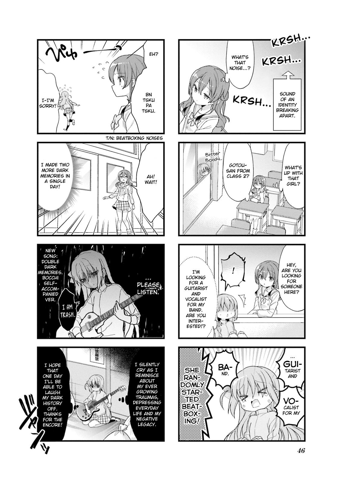 Bocchi the Rock! Chap 5 - Next Chap 6