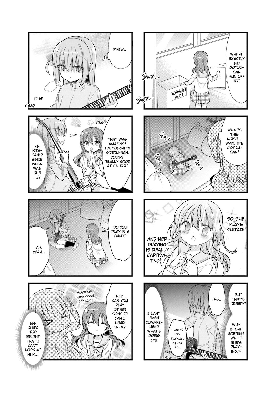 Bocchi the Rock! Chap 5 - Next Chap 6