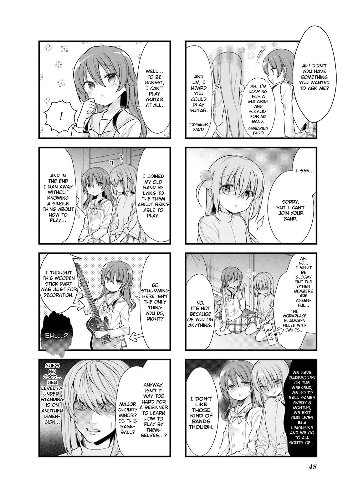 Bocchi the Rock! Chap 5 - Next Chap 6