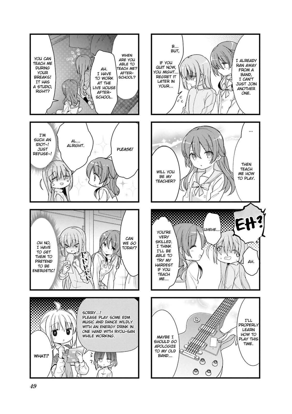 Bocchi the Rock! Chap 5 - Next Chap 6