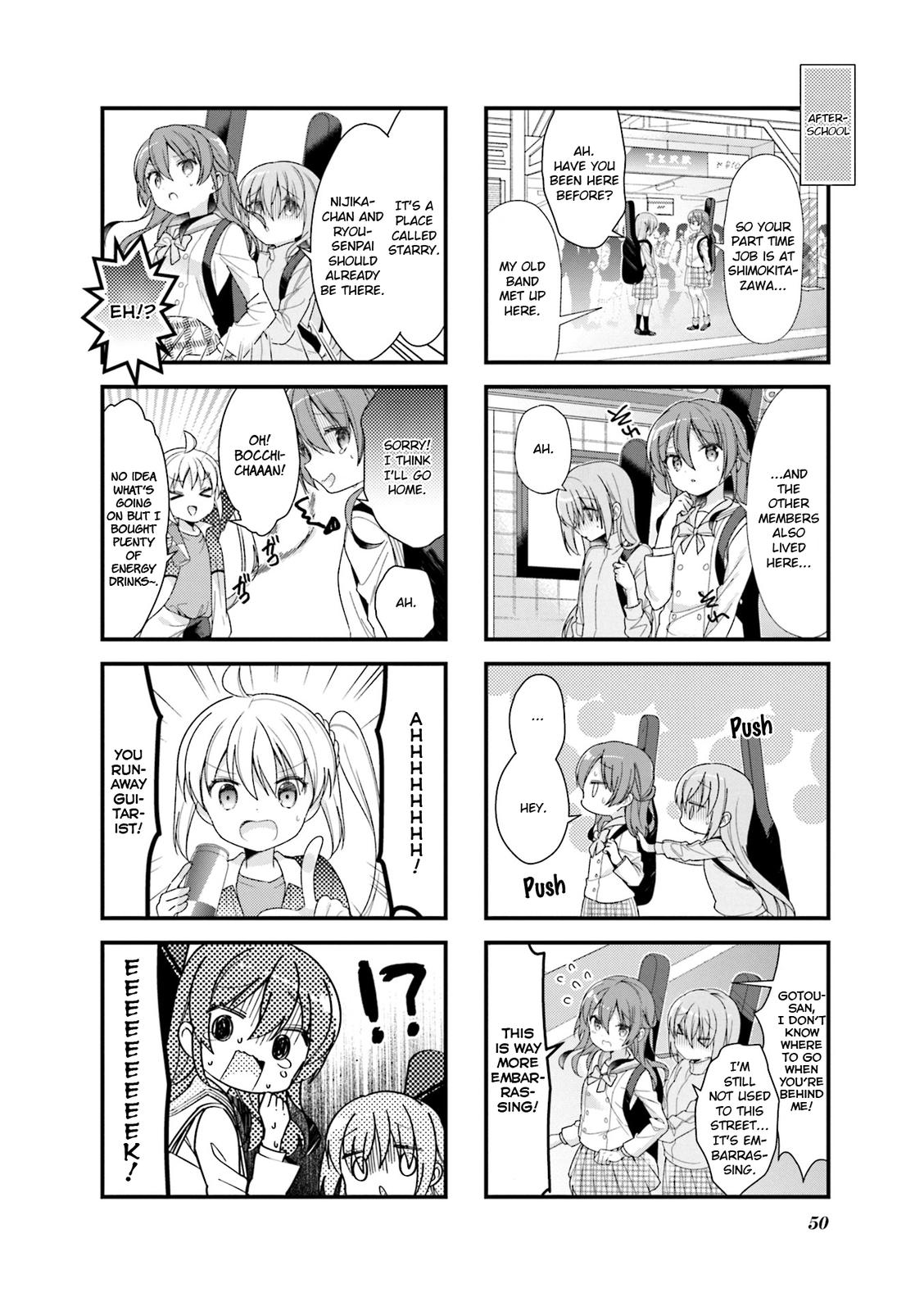 Bocchi the Rock! Chap 5 - Next Chap 6