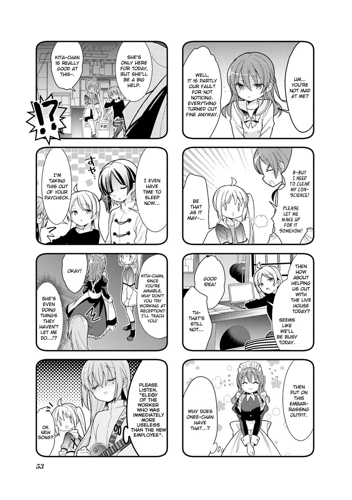 Bocchi the Rock! Chap 6 - Next Chap 7