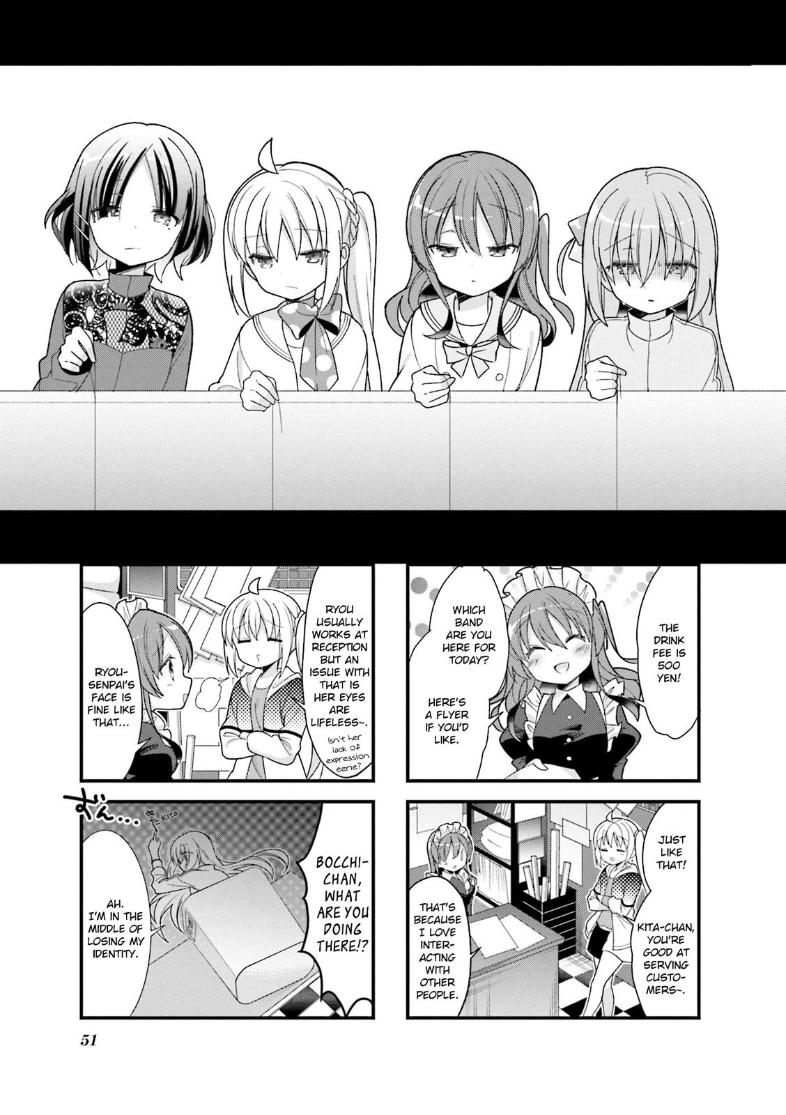 Bocchi the Rock! Chap 6 - Next Chap 7