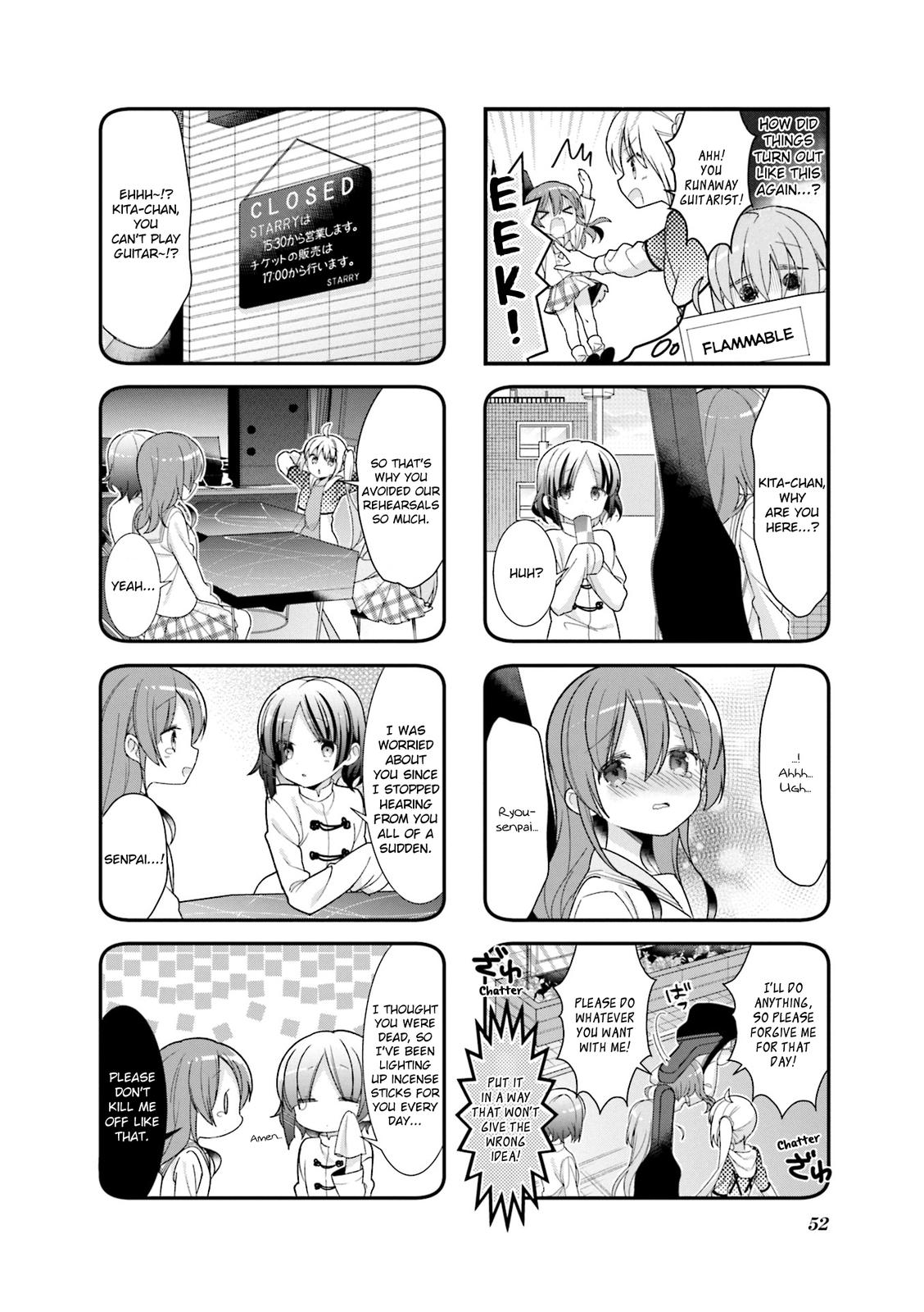 Bocchi the Rock! Chap 6 - Next Chap 7