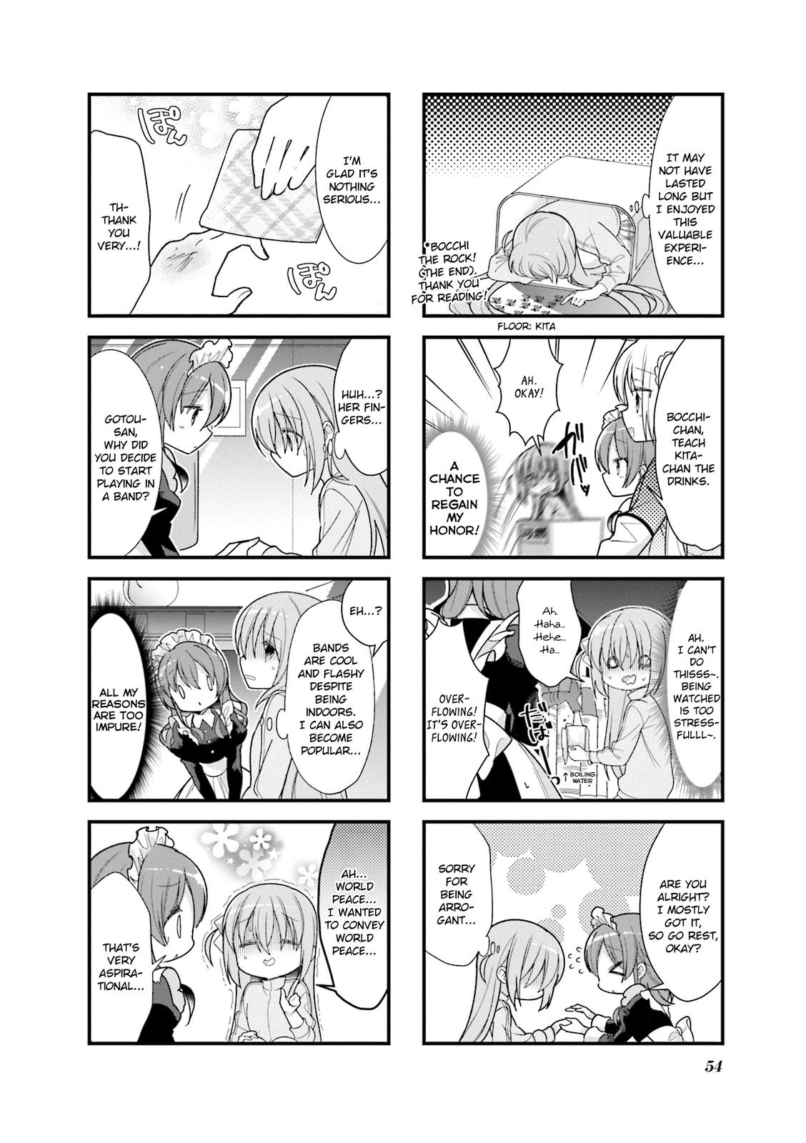 Bocchi the Rock! Chap 6 - Next Chap 7