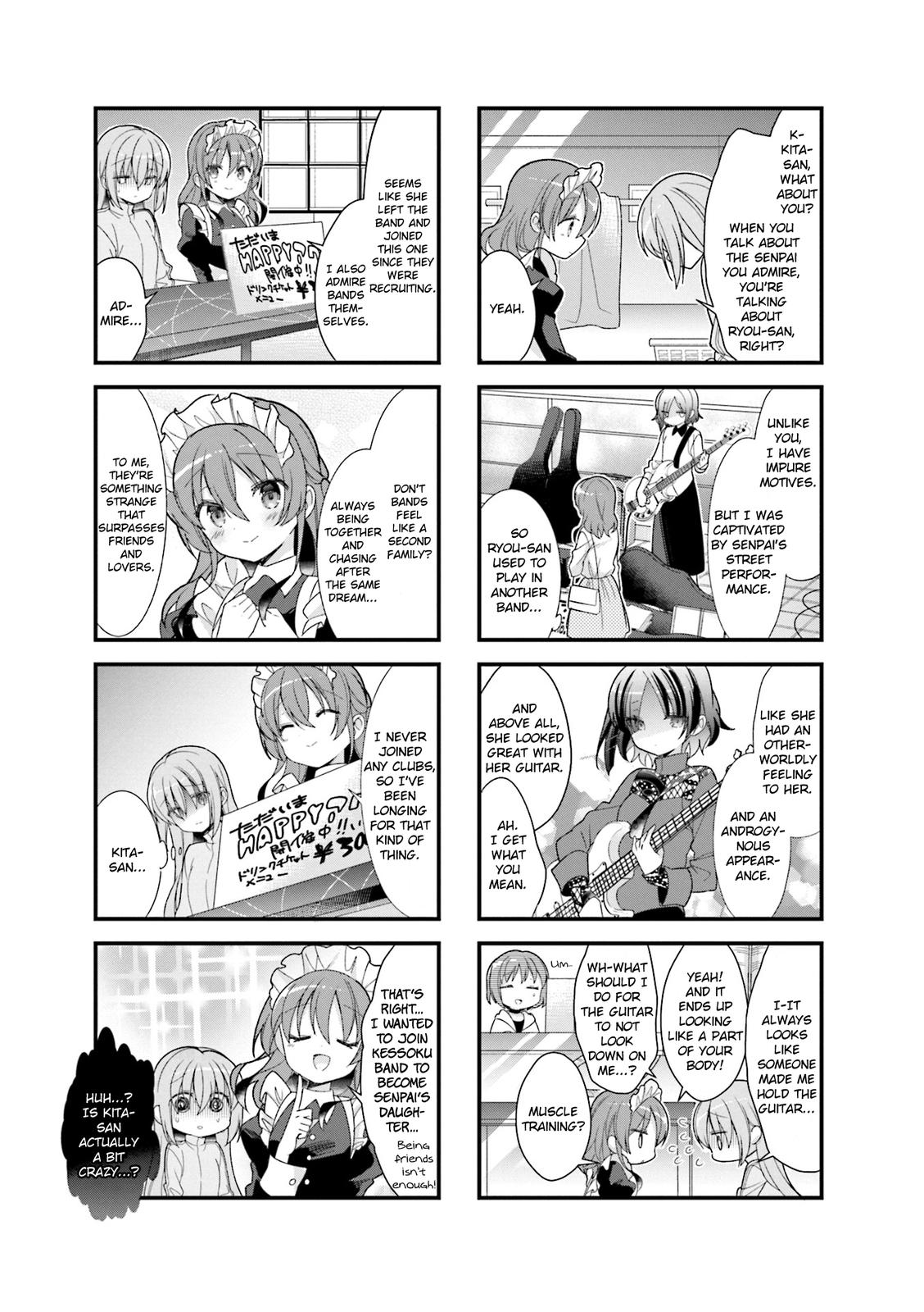 Bocchi the Rock! Chap 6 - Next Chap 7