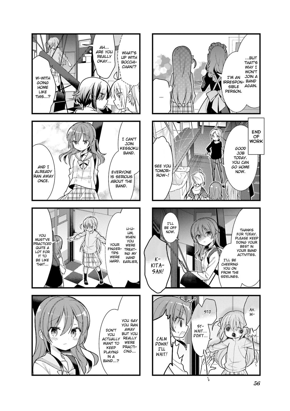 Bocchi the Rock! Chap 6 - Next Chap 7