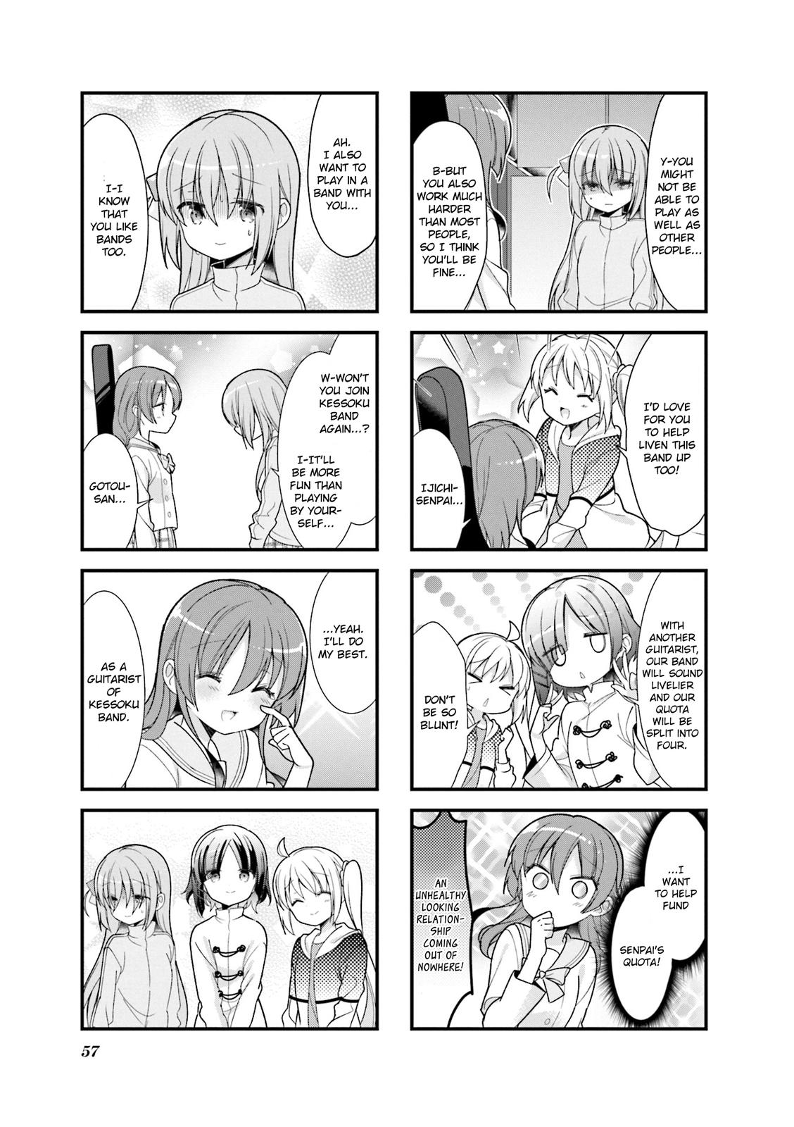 Bocchi the Rock! Chap 6 - Next Chap 7