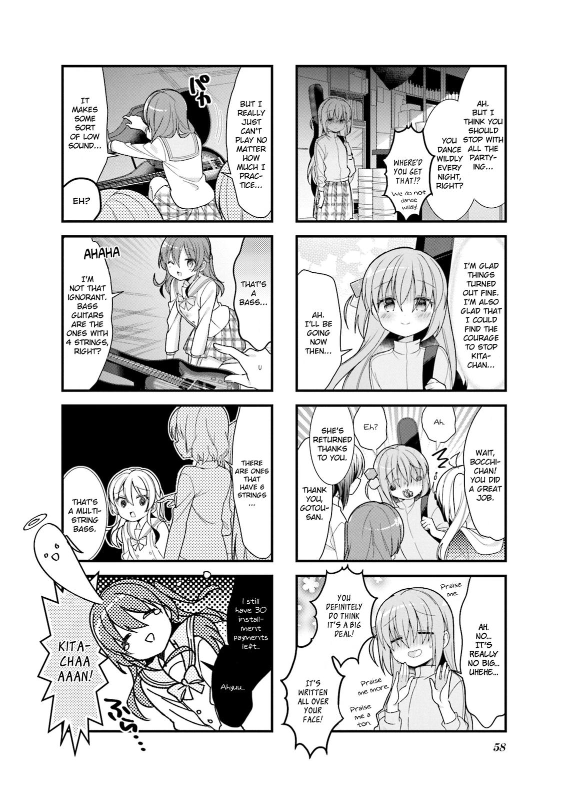 Bocchi the Rock! Chap 6 - Next Chap 7