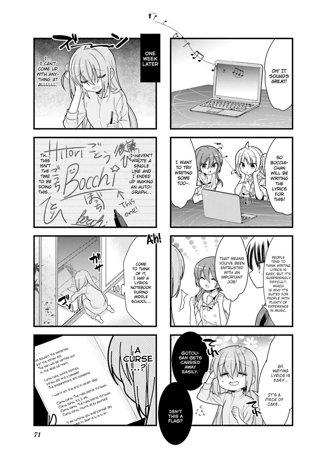 Bocchi the Rock! Chap 8 - Next Chap 9