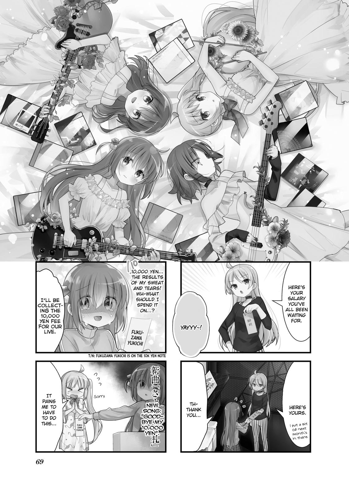 Bocchi the Rock! Chap 8 - Next Chap 9
