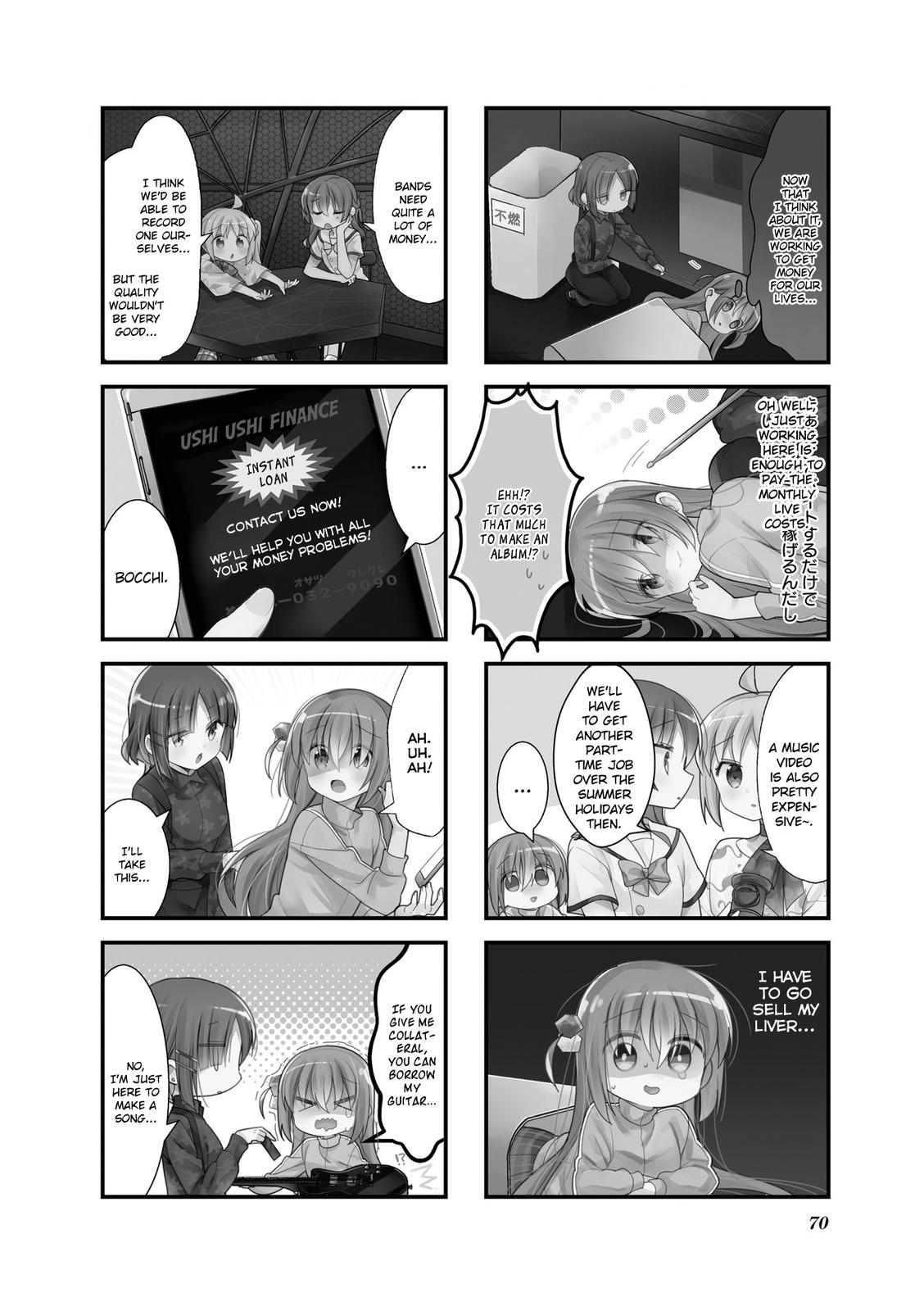 Bocchi the Rock! Chap 8 - Next Chap 9