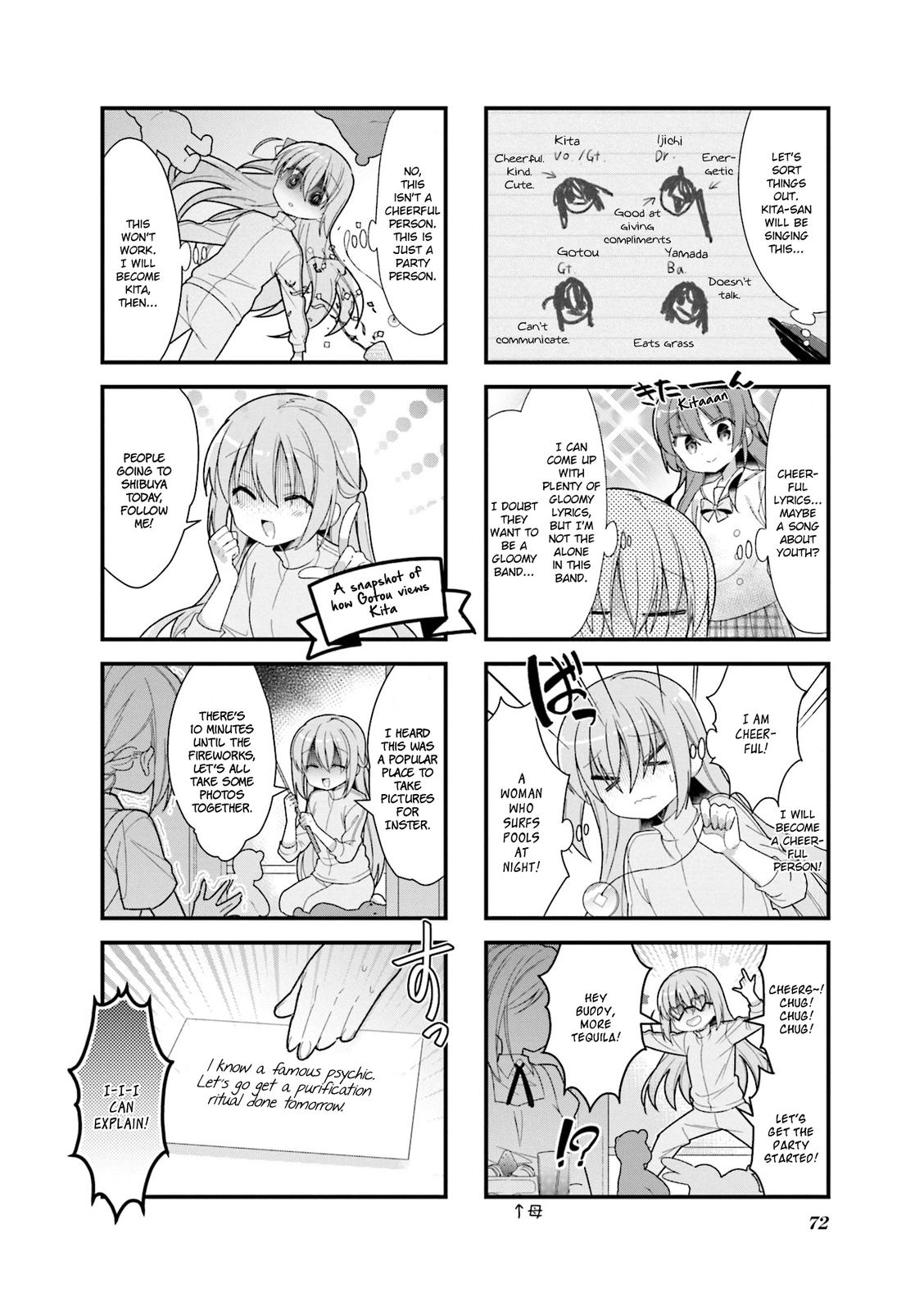 Bocchi the Rock! Chap 8 - Next Chap 9