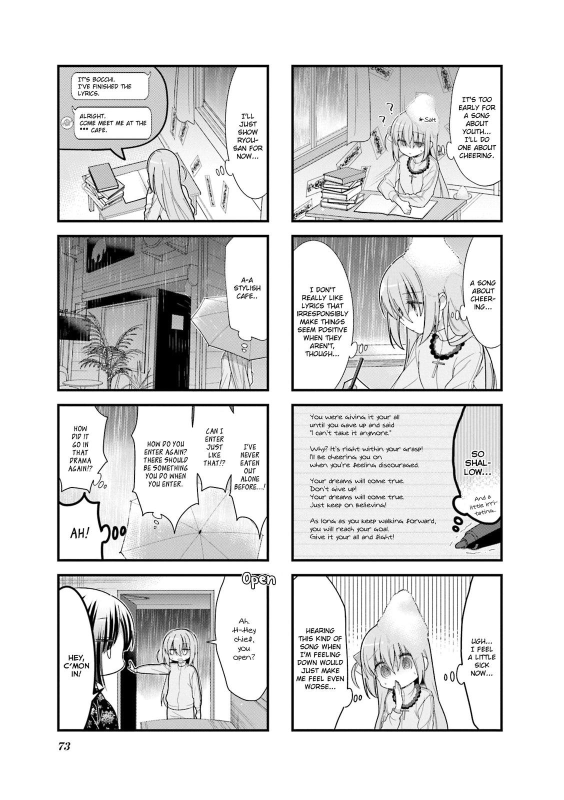 Bocchi the Rock! Chap 8 - Next Chap 9