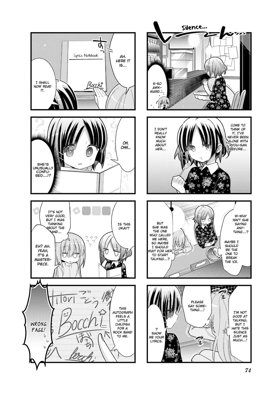 Bocchi the Rock! Chap 8 - Next Chap 9