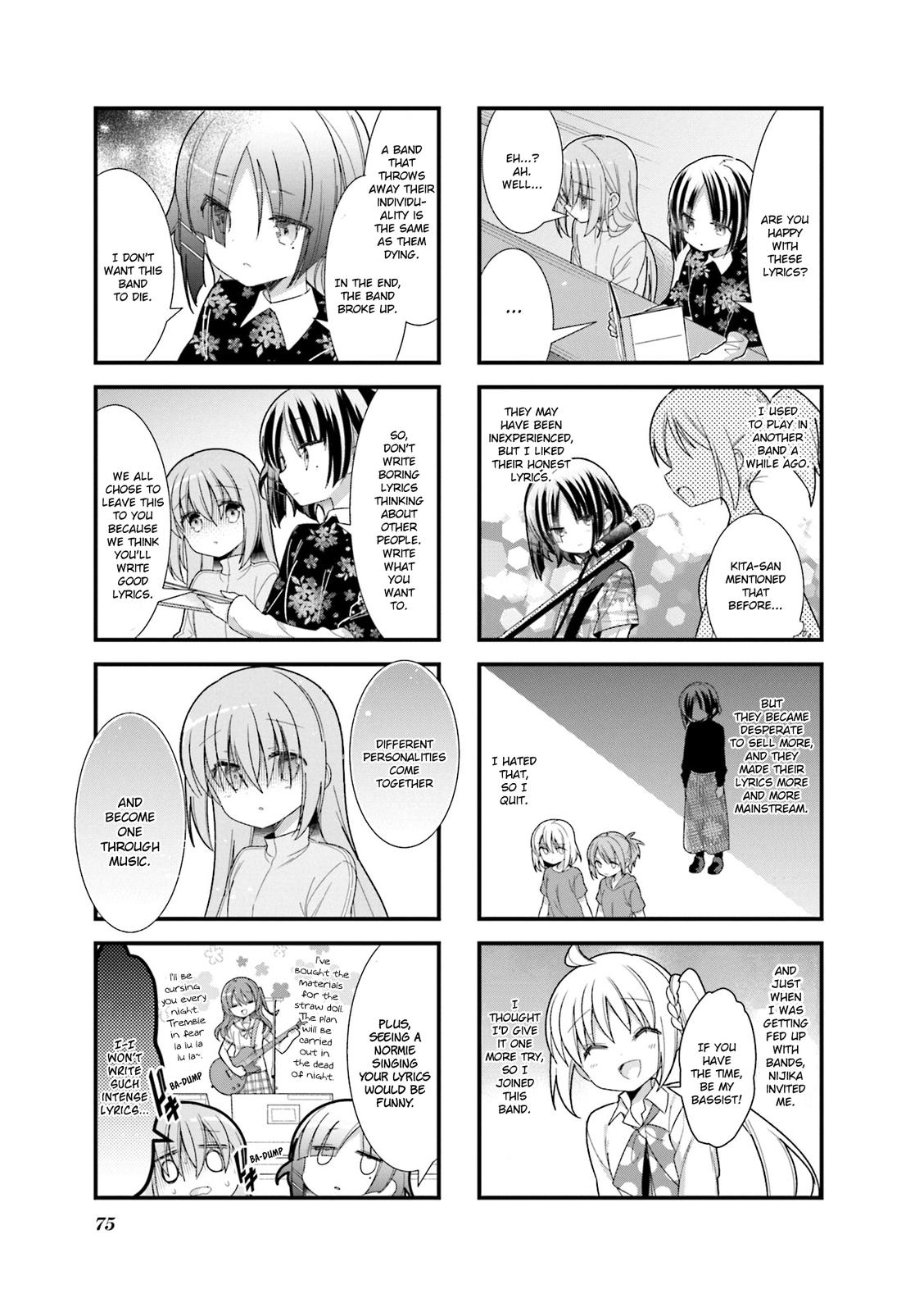 Bocchi the Rock! Chap 8 - Next Chap 9