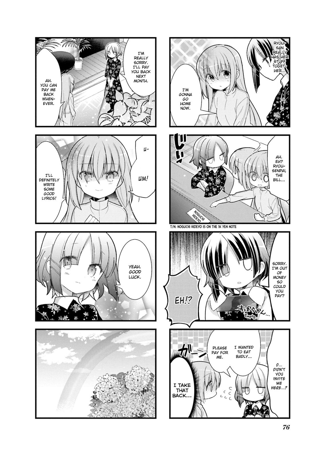 Bocchi the Rock! Chap 8 - Next Chap 9