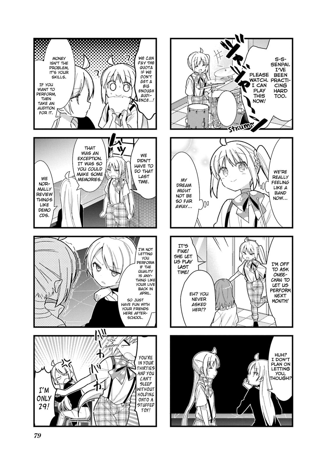 Bocchi the Rock! Chap 9 - Next Chap 10
