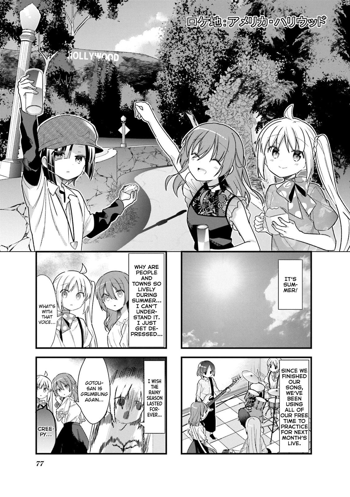 Bocchi the Rock! Chap 9 - Next Chap 10